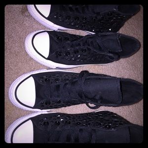 Converse Chuck Taylor All Star Rhinestone High